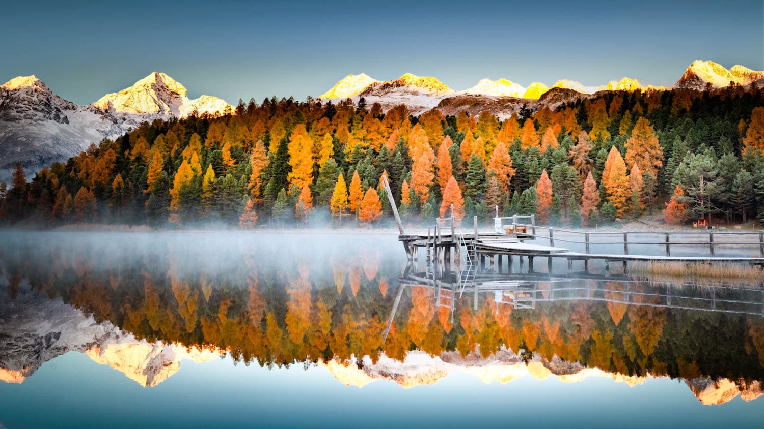 Autumn Magic in the Upper Engadin
