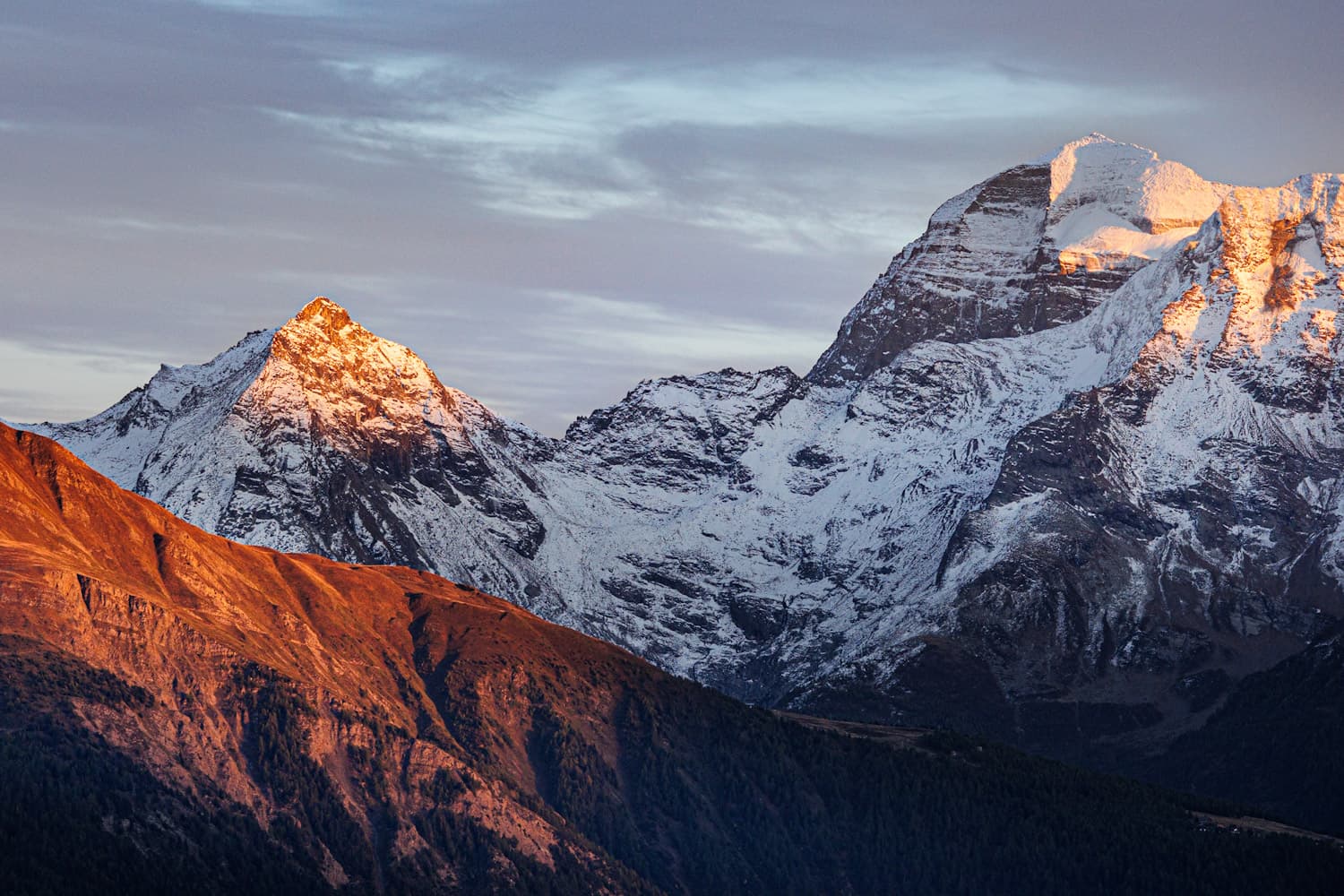 Valais – feel the power of the mountains