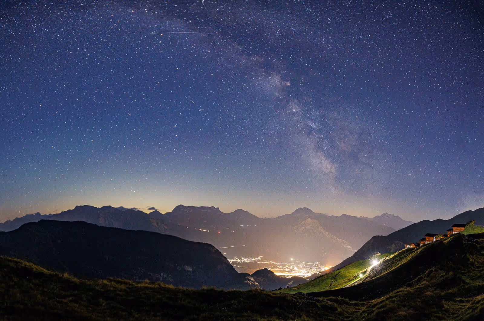 Milchstrasse Belalp