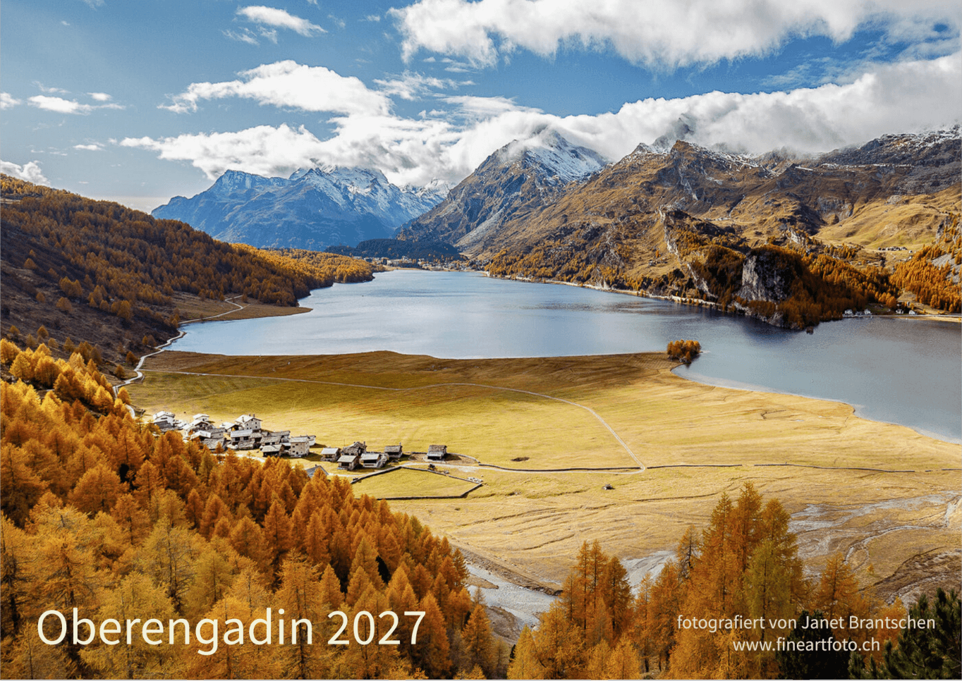 Kalender Engadin 2027 / A3