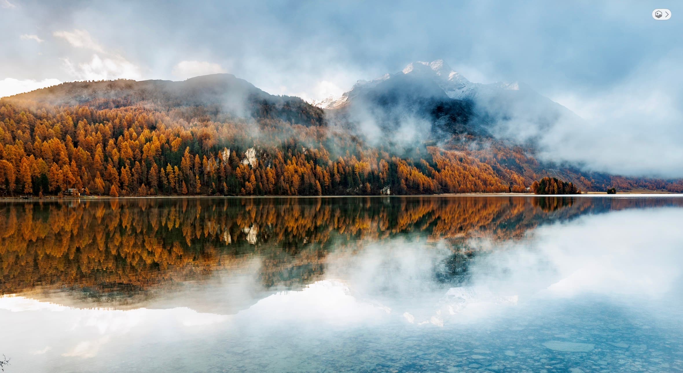 Autumn Magic in the Upper Engadin β 1